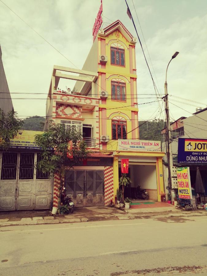 Yen Minh Thien An Motel Exteriör bild